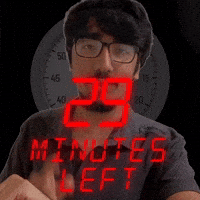 29 minutes left