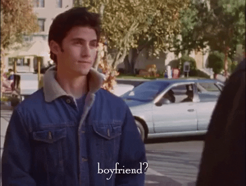 season 2 flirting GIF by Gilmore Girls 