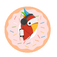 beach chilling Sticker by HolidayPirates