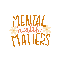 handandhoney mental health mentalhealth mental health awareness mental health matters Sticker