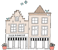Shop Spring Sticker by DilleKamille