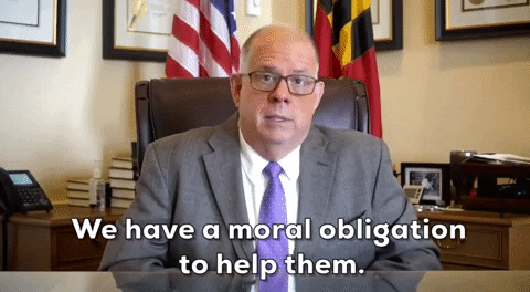 Larry Hogan GIF by GIPHY News