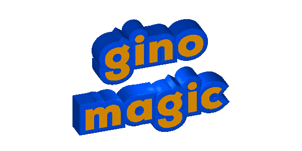 Gino Magic Sticker by Merchant and Market