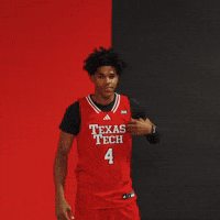 Christian Anderson GIF by Texas Tech Basketball