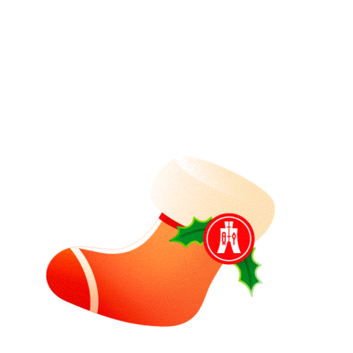 Christmas Celebration Sticker by Hang Seng Bank