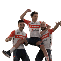 Celebrating France Sticker by Trek-Segafredo