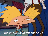 hey arnold nickelodeon GIF