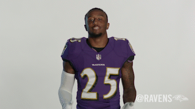 Football Thumbs Up GIF by Baltimore Ravens