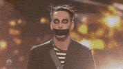 excited stare GIF by America's Got Talent