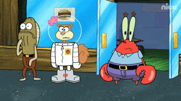 Mr Krabs Ew GIF by SpongeBob SquarePants