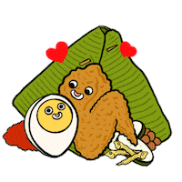 Snack Love Sticker by MCCYSG