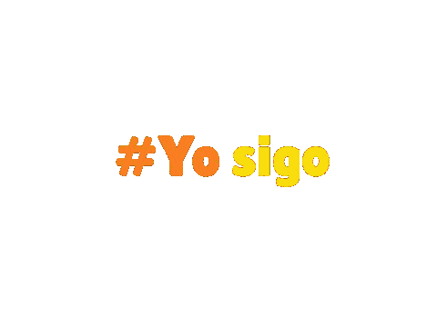 Yo Sigo Sticker by armoniaec