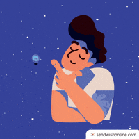 Pondering Deep Thoughts GIF by sendwishonline.com