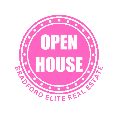 bradfordelite realtor open house openhouse bradford Sticker
