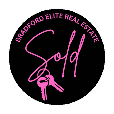 bradfordelite realtor sold bradford bradfordelite Sticker