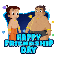 Party Love Sticker by Chhota Bheem
