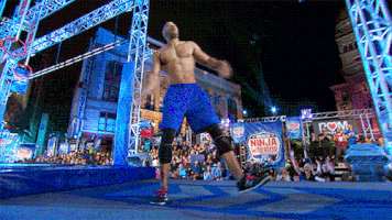season 9 nbc GIF by Ninja Warrior