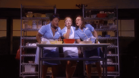 broadway baking GIF by Waitress The Musical