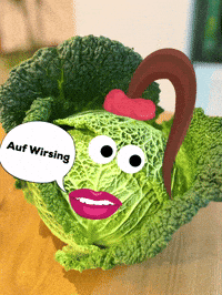 Auf Wiedersehen Wirsing GIF