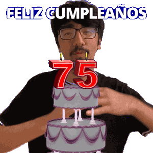 Feliz Cumpleaños Sticker