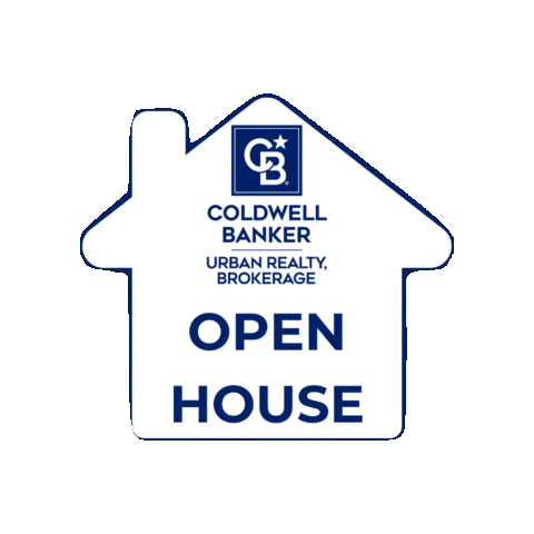 Openhouse Cbur Sticker by Coldwell Banker Urban Realty
