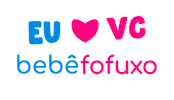 Ropek Eu Amo Vc Sticker by Bebê Fofuxo