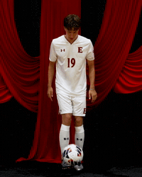 Elon Mens Soccer GIF by Elon Phoenix