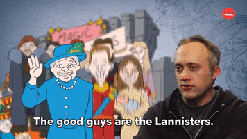 Game Of Thrones GIF by BuzzFeed