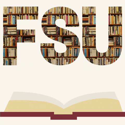 School Book GIF by Florida State University