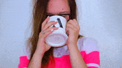 tired coffee GIF by StyleHaul