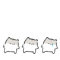 Sad Cry Sticker