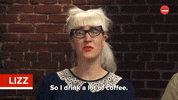 Monday Morning Coffee GIF by BuzzFeed