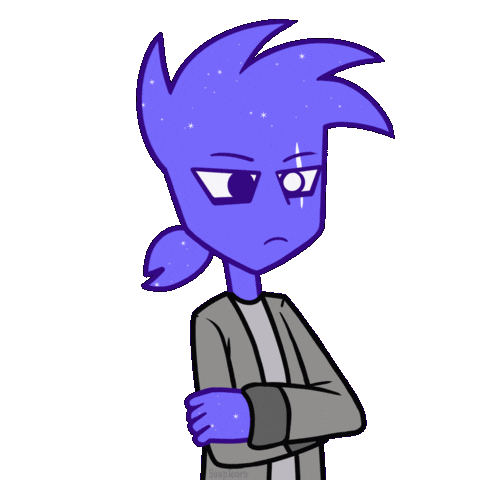 Mad Indigo Sticker