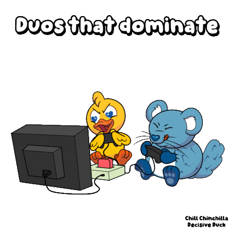 Dominate Tag Team Sticker by VeeFriends
