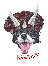 Dog Puppy Sticker