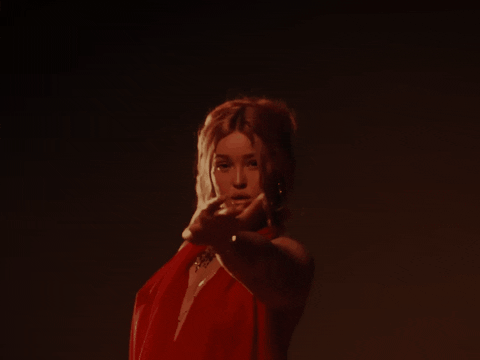 Fire Dancing GIF by Elley Duhé