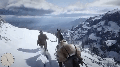 red dead redemption 2 GIF