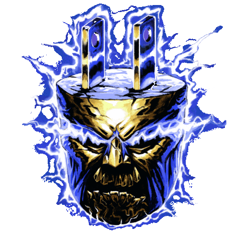 Death Ptpp Sticker by Pull The Plug Patches