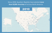 Map Gospel GIF by NAMB Social