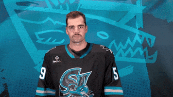 San Jose Hockey GIF by San Jose Barracuda