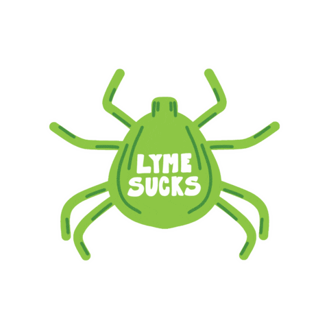 LymeNow bug tick lyme lyme disease Sticker