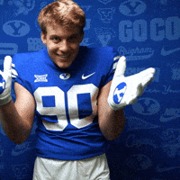 College Football Go Cougs GIF by BYU Cougars