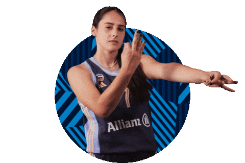 Womens Basketball Leoni Sticker by ALBA BERLIN