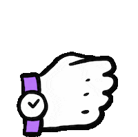 NTMYstudio nice hand thumb up ntmy Sticker