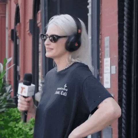 Linkin Park Stare GIF