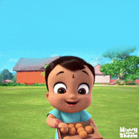 Childhood Memories Celebration GIF by Chhota Bheem