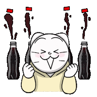 코카콜라 콜라 Sticker