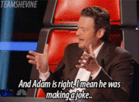 adam levine television GIF by The Voice