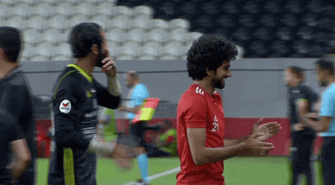 al jazira smile GIF by The Arabian Gulf League