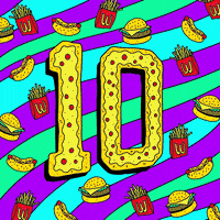 goldenwolf illustration design typography crazy GIF